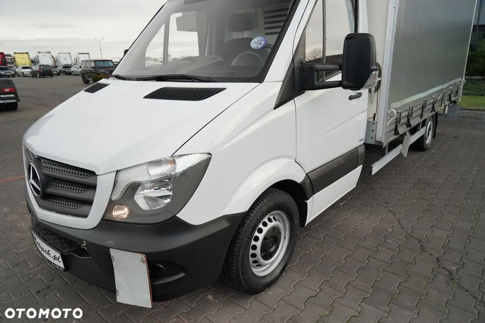 Mercedes-Benz SPRINTER / FIRANKA / PLANDEKA AUTOMAT / 190 KM / SPROWADZONY - 10