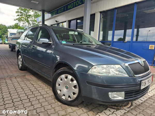 Skoda Octavia 1.6 Combi Ambiente