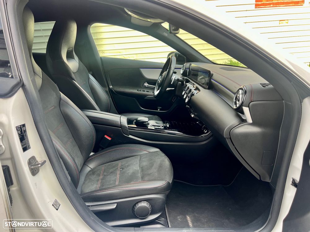 Mercedes-Benz CLA 180 d AMG Line Aut. - 19