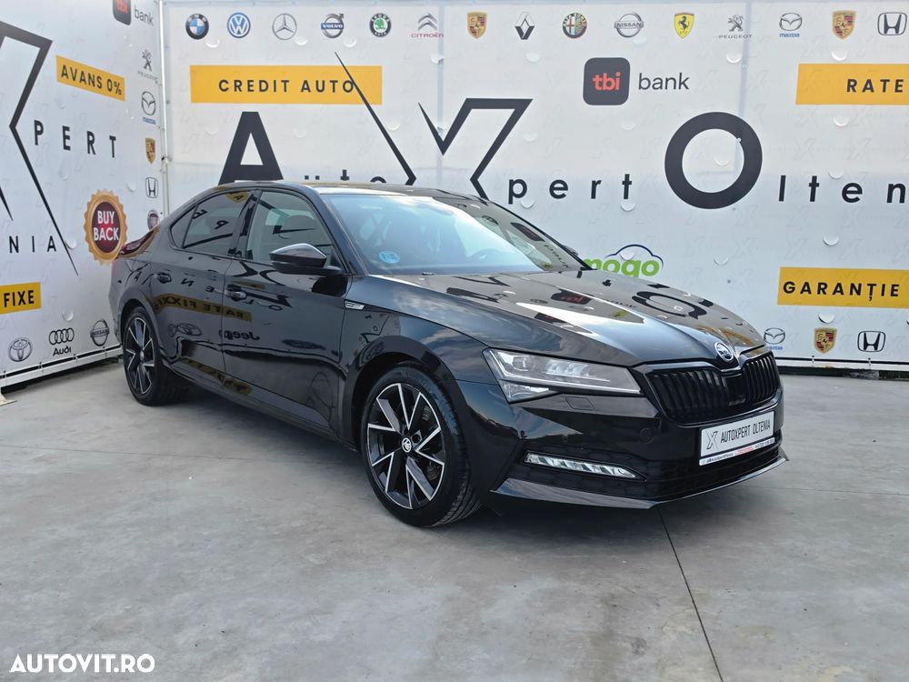 Skoda Superb 1.5 TSI DSG Sportline - 2