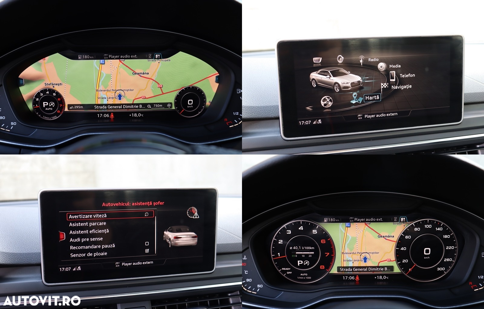 Audi A5 Cabrio 2.0 TFSI S tronic design - 35