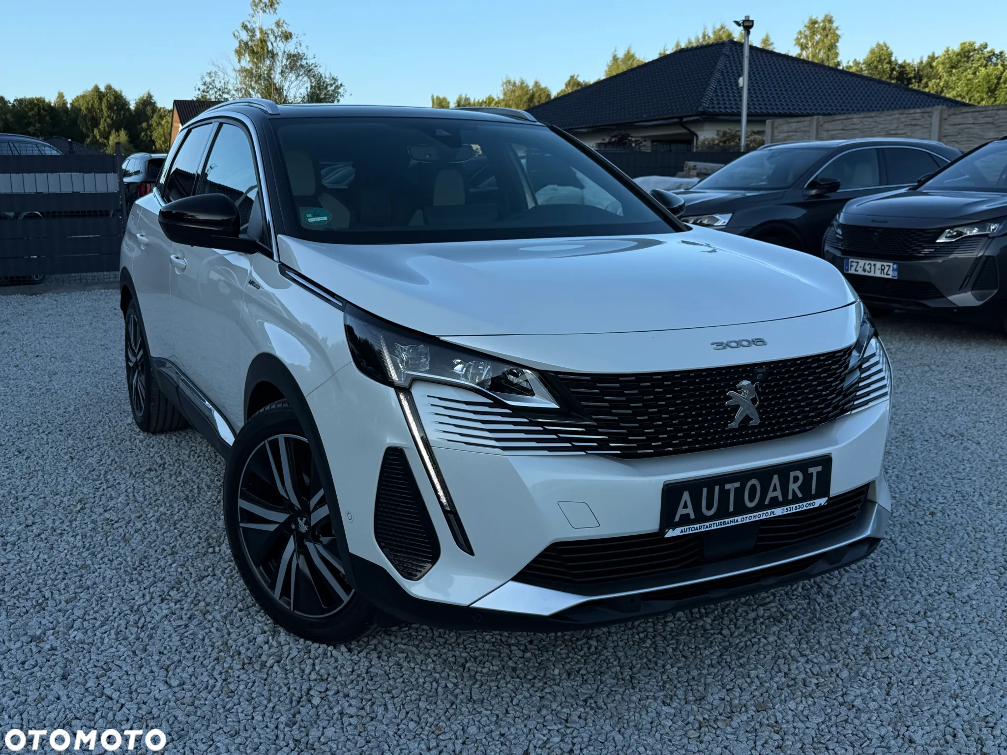 Peugeot 3008 Plug-In Hybrid 225 e-EAT8 GT - 22