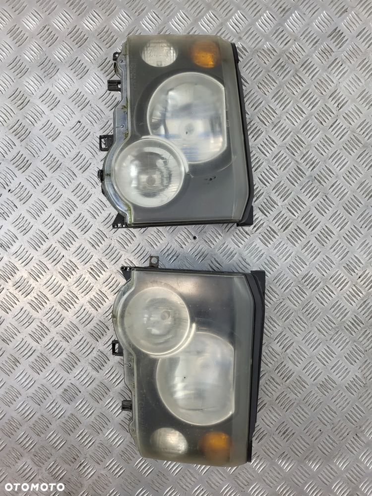 Land Rover Discovery II Lift Lampa Przód