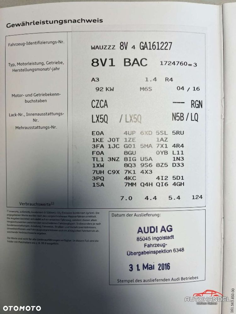 Audi A3 3-drzwiowe - 21
