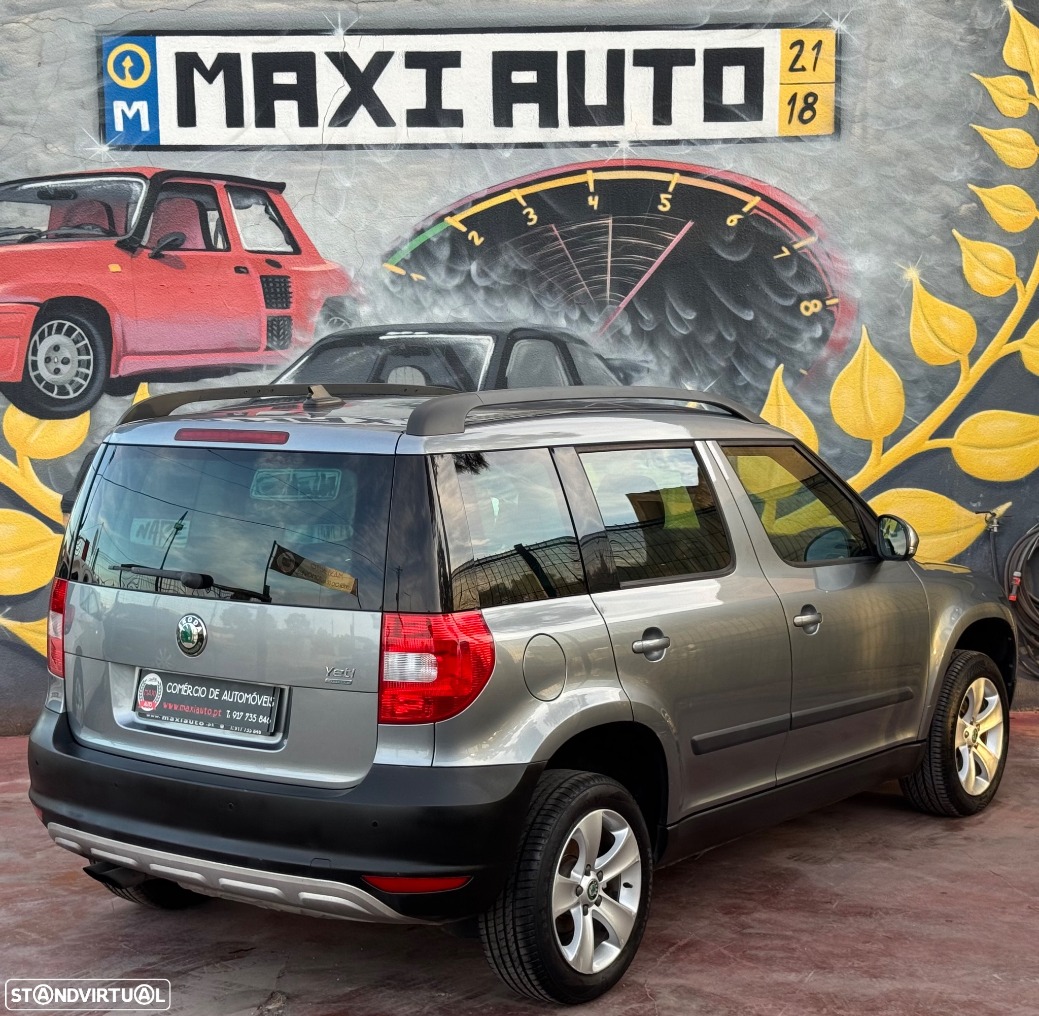 Skoda Yeti 1.6 TDI Greenline Active - 4