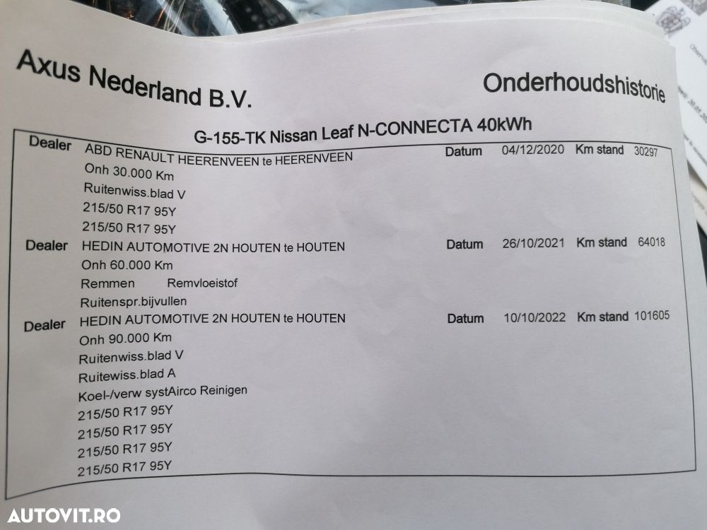 Nissan LEAF 40 kWh Tekna - 24
