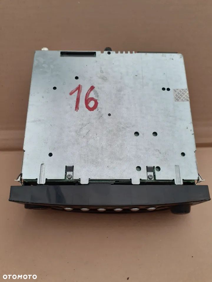 RADIO RD4 CD PEUGEOT 307 ORYGINAŁ 9659139977 BLAUPUNKT - 3