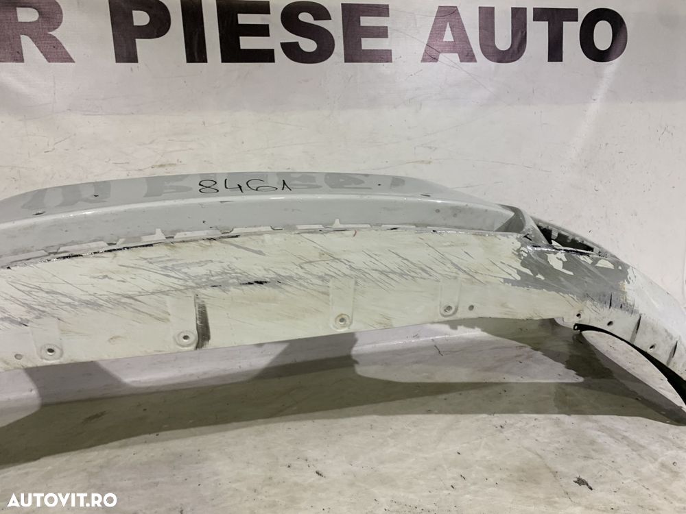 Bara fata BMW Seria 5, G30/G31, M-Sport, 2016, 2017, 2018, 2019, 2020, cod origine OE 51118064928, cu gauri pentru senzori de parcare. - 12