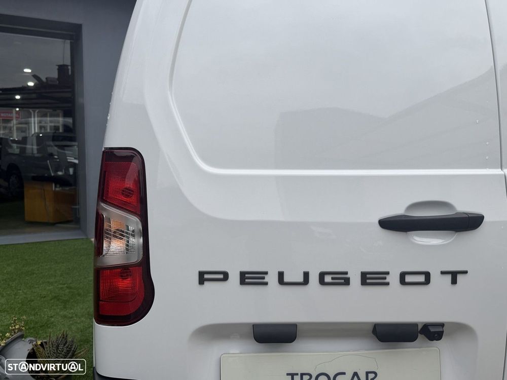 Peugeot Partner 1.5 BlueHDi Pro Longa - 23