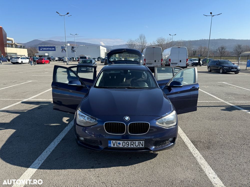 BMW Seria 1 116d DPF - 10