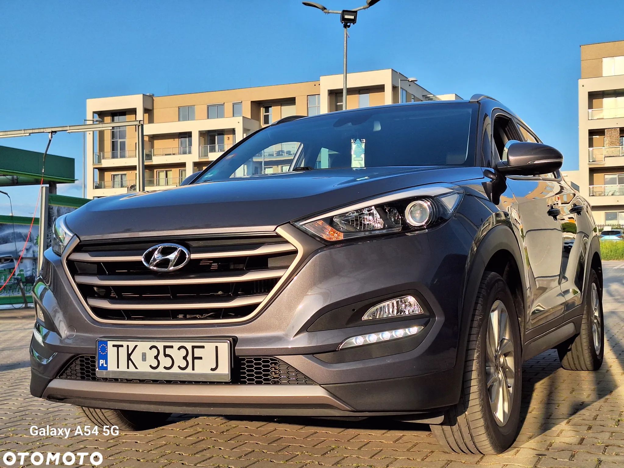 Hyundai Tucson blue 1.7 CRDi 2WD Intro Edition - 1