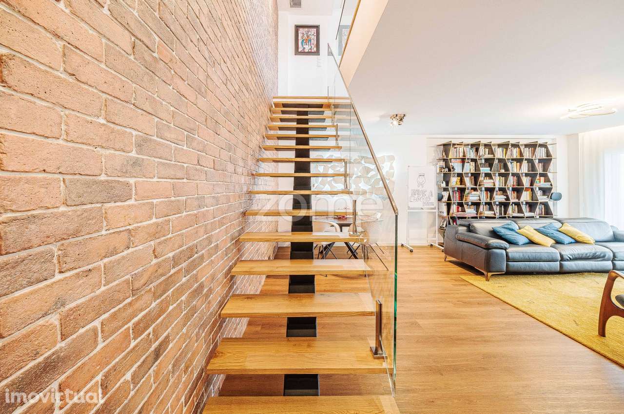 Penthouse com terraço vista mar - Grande imagem: 2/33