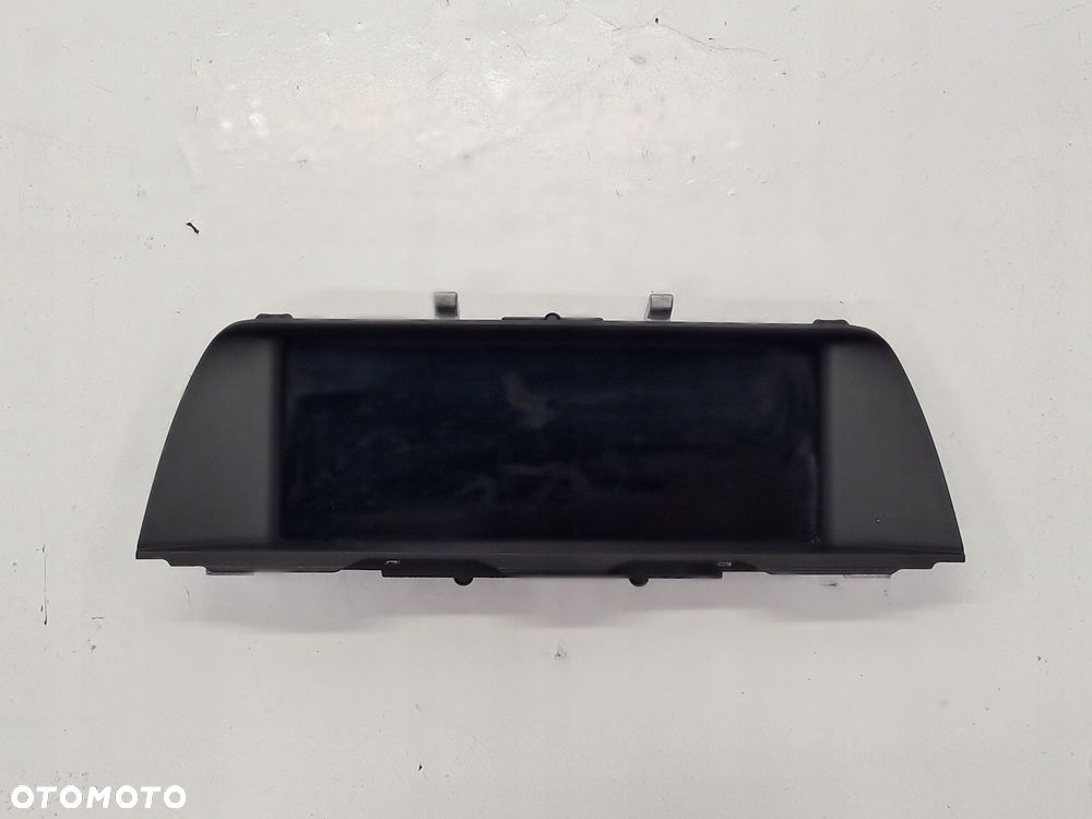 BMW F10 F11 WYŚWIETLACZ EKRAN NAWIGACJI 9266385 - 1