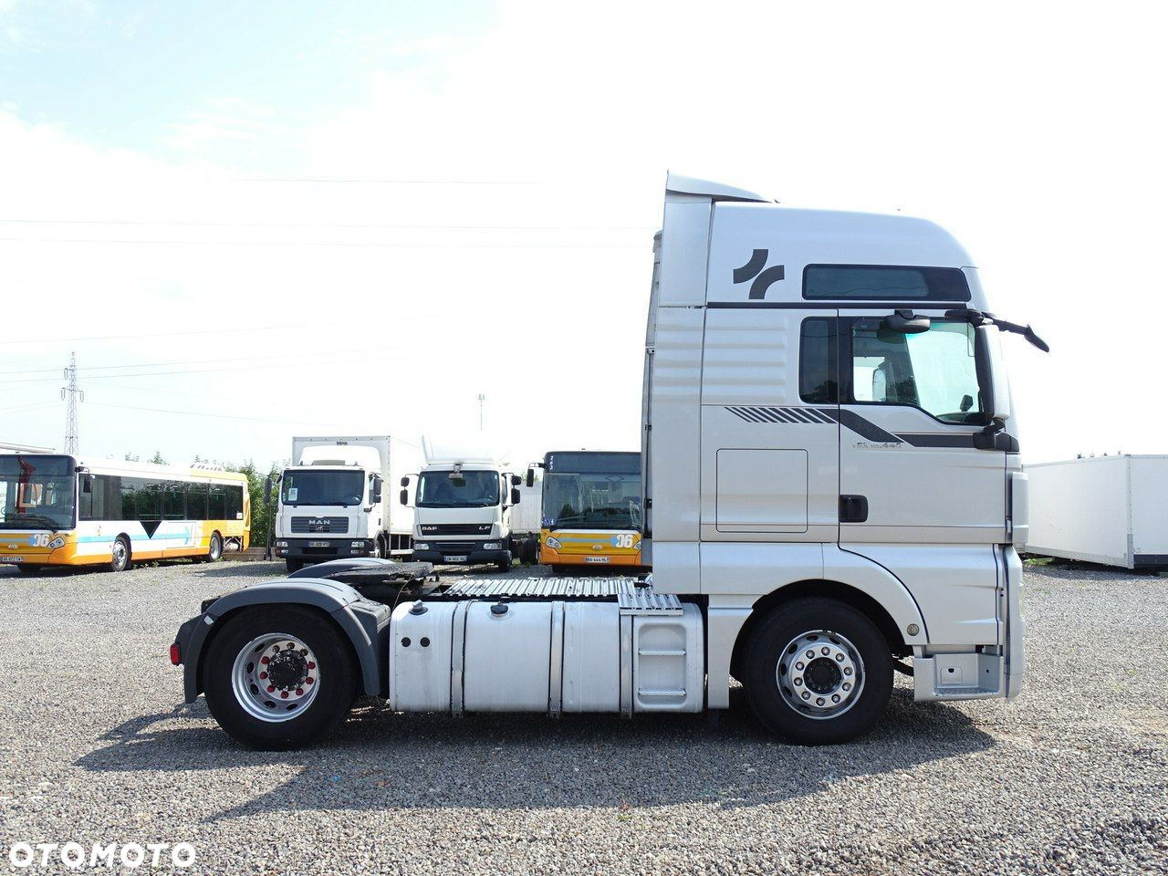 MAN TGX 18.440 Ciągnik Siodłowy Spoilery Kabina XXL - 16