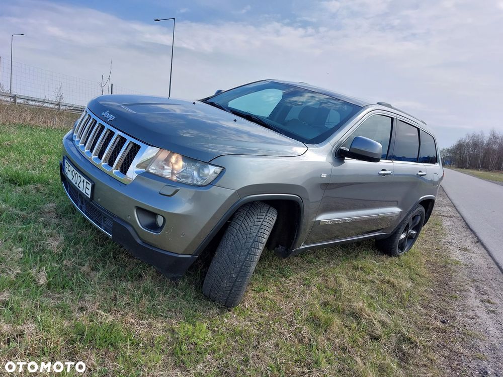 Jeep Grand Cherokee 3.0 CRD Overland - 31