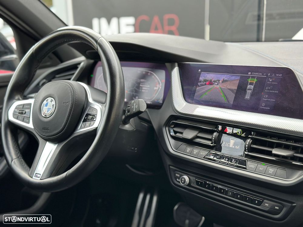 BMW 116 d Pack Desportivo M Auto - 20