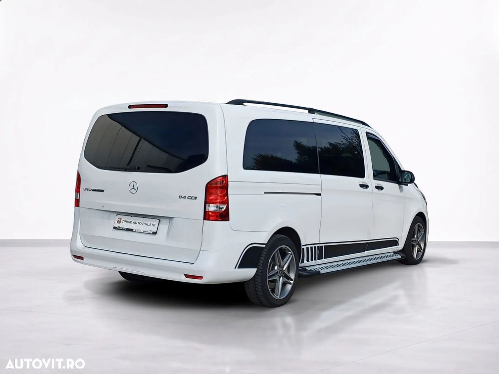 Mercedes-Benz Vito Compact 114 CDI 136CP RWD 9AT Pro - 6
