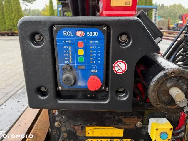 Palfinger HMF 1820K3 sterowanie radiowe, pilot rotor - 7