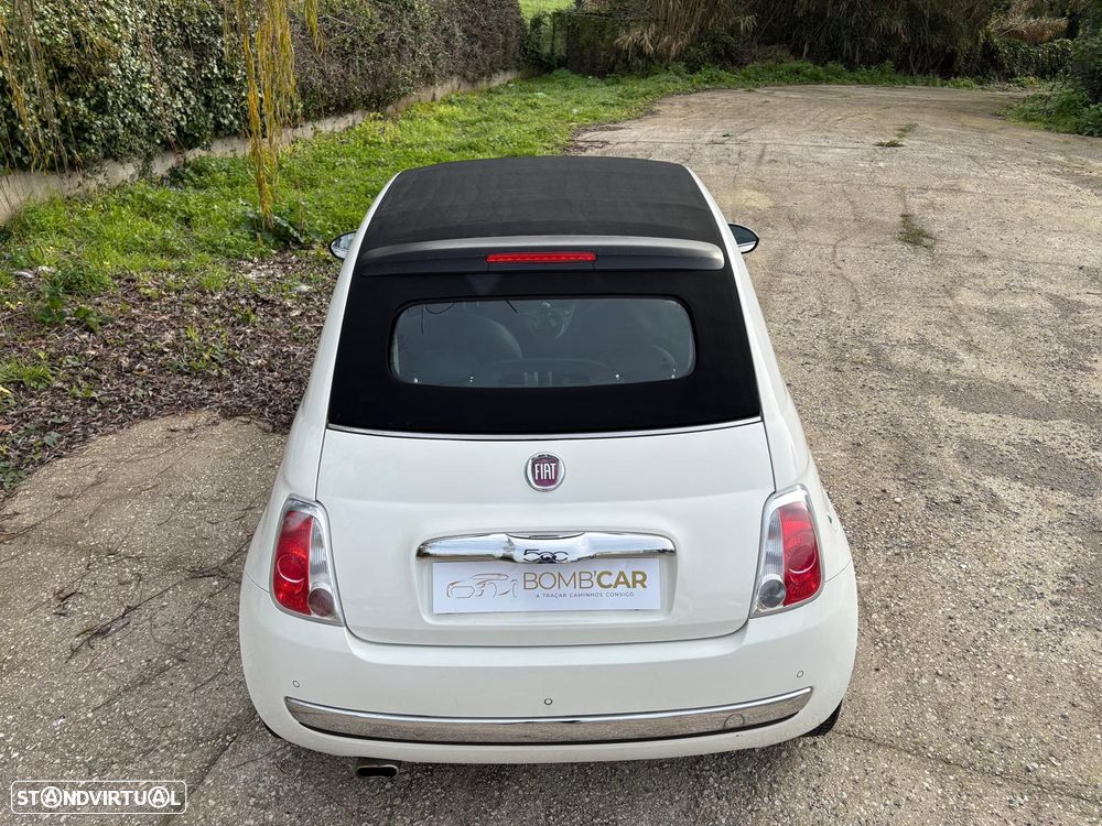 Fiat 500C 1.2 S&S Lounge - 31