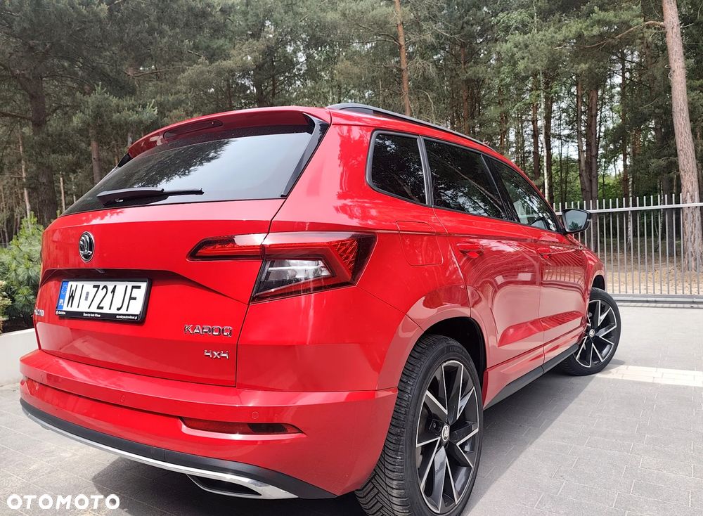 Skoda Karoq 2.0 TDI SCR 4x4 Sportline DSG - 35
