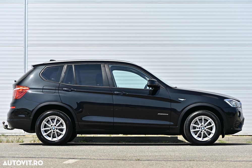 BMW X3 xDrive20d Aut. - 7