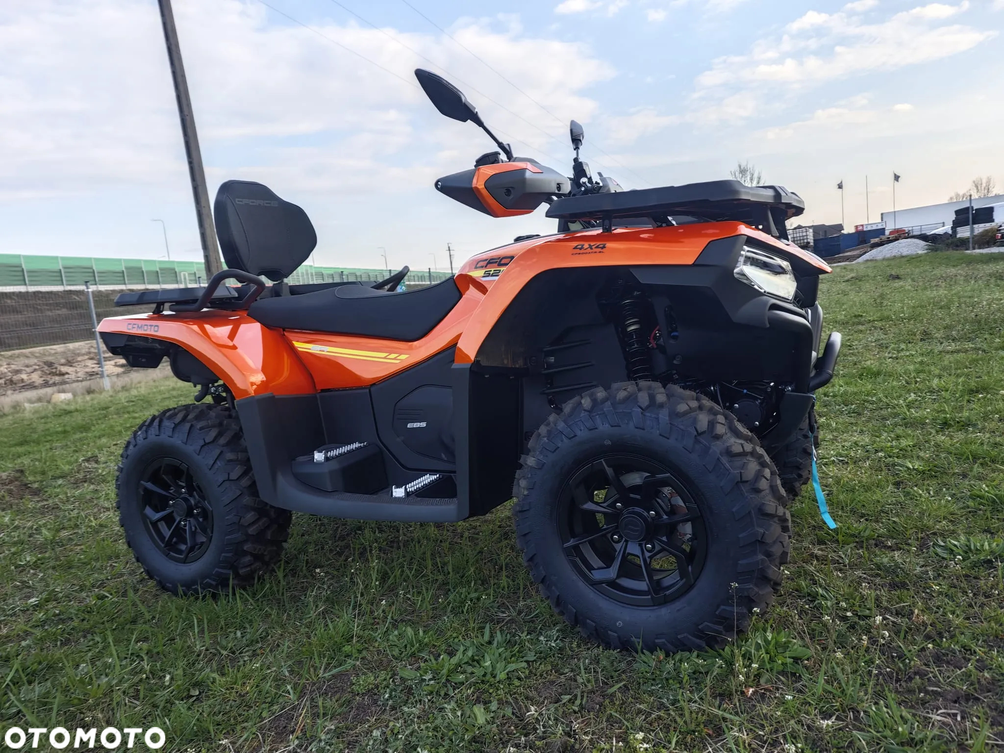 CFMoto CForce - 7