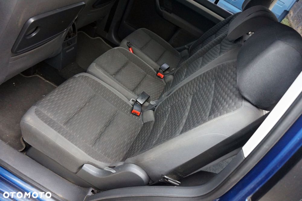 VOLKSWAGEN TOURAN I LIFT FL1 2007 LC5C 2.0 TDI BMM 140KM JLT NIEBIESKI na części - 17