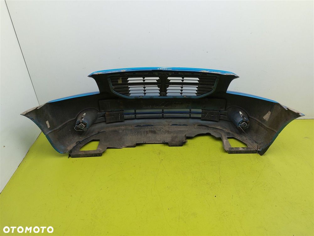 Zderzak przód przedni Dodge Caliber 2007–2012 HALOGENY EUROPA NIEBIESKI - 6