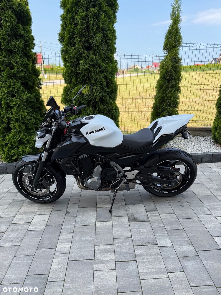 Kawasaki Z 650 - 9