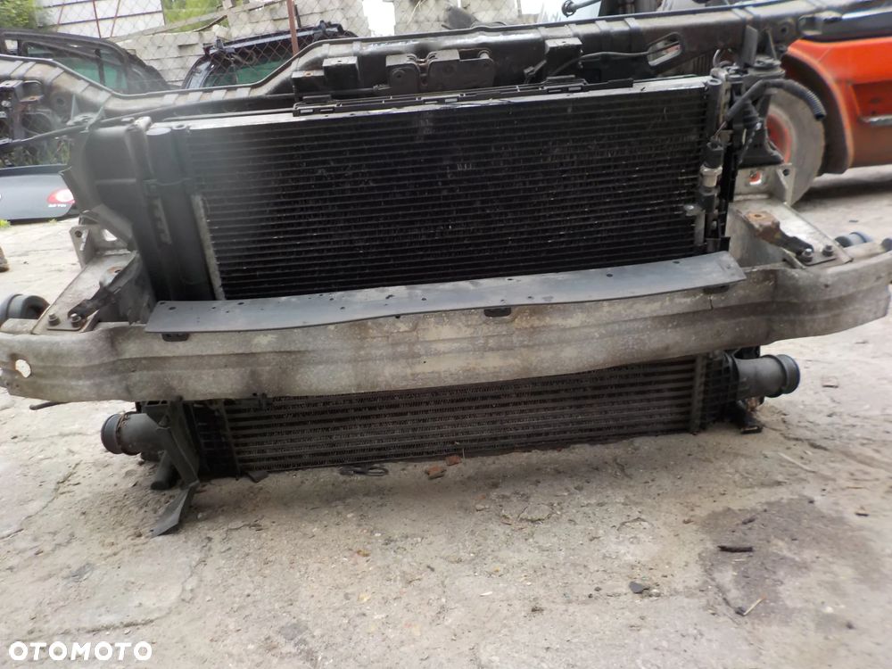 AUDI A4 B8 2.0 TDI PRZÓD MASKA ZDERZAK BŁOTNIKI PAS PRZEDNI Z CHŁODNICAMI LAMPY UK LX5X - 29