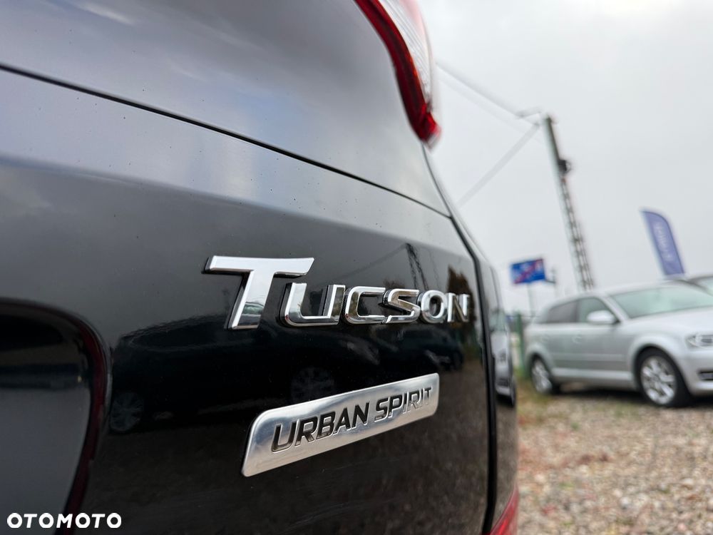 Hyundai Tucson blue 1.6 GDi 2WD Navi - 13