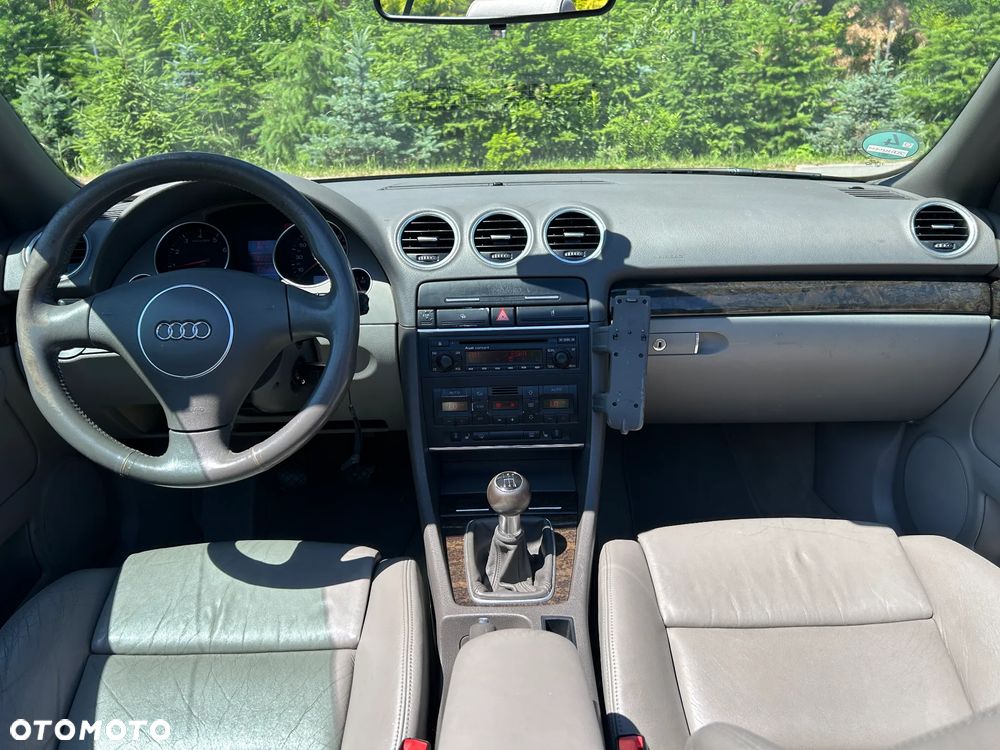 Audi A4 Cabrio 1.8 T - 7