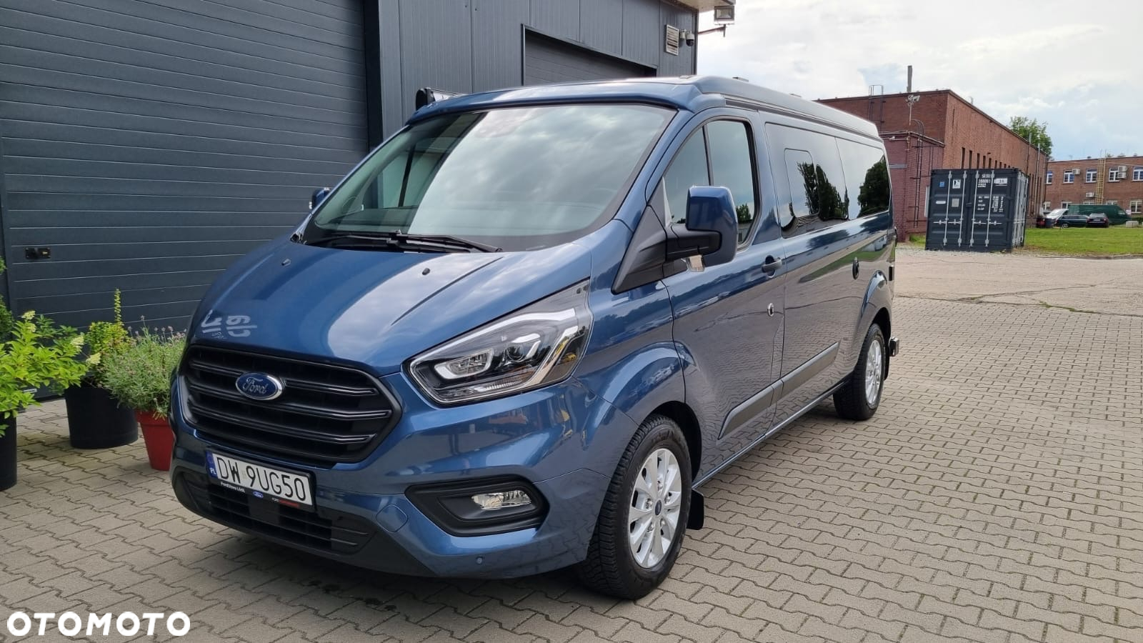 Ford Transit custom Nugget plus - 2