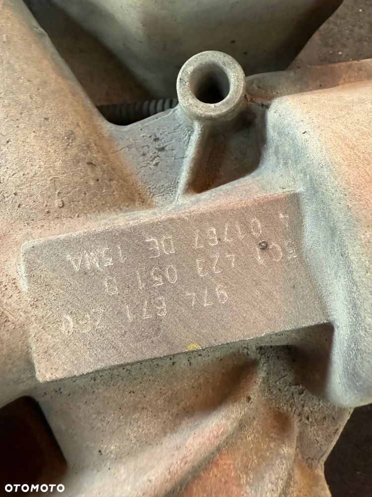 VW JETTA VI A6 5C1423051D 1K0909144M DEMONTAŻ - 2