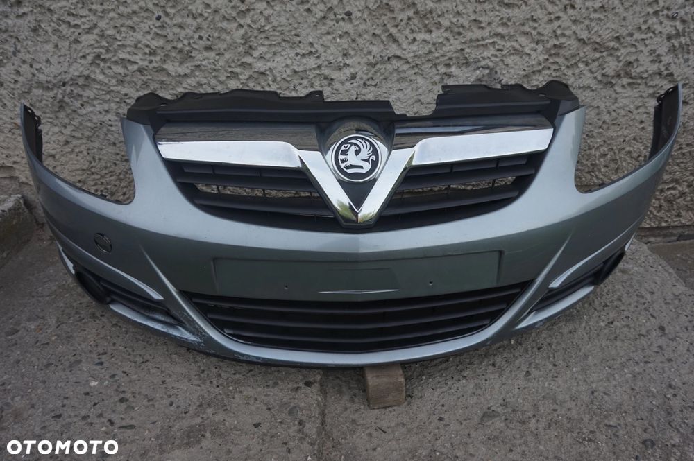 ZDERZAK PRZÓD PRZEDNI OPEL CORSA D 06/11r - 3