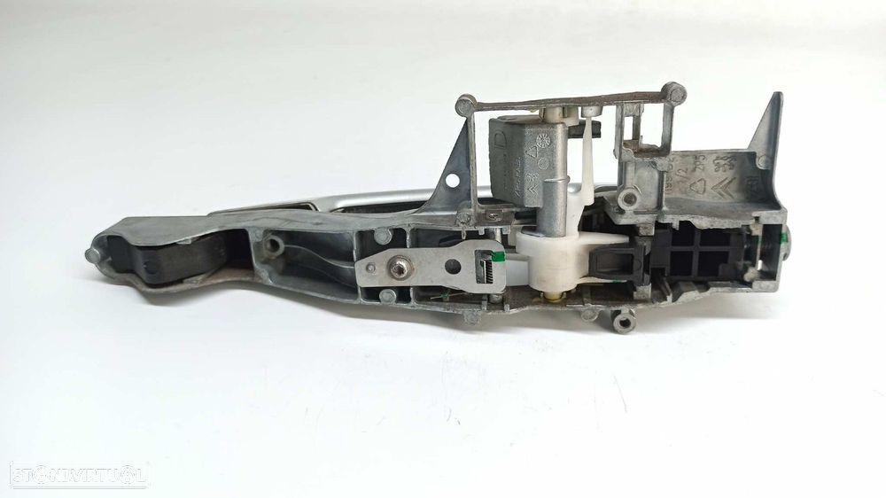 PUXADOR EXTERIOR FRENTE DIREITO PEUGEOT 207 CONFORT - 5