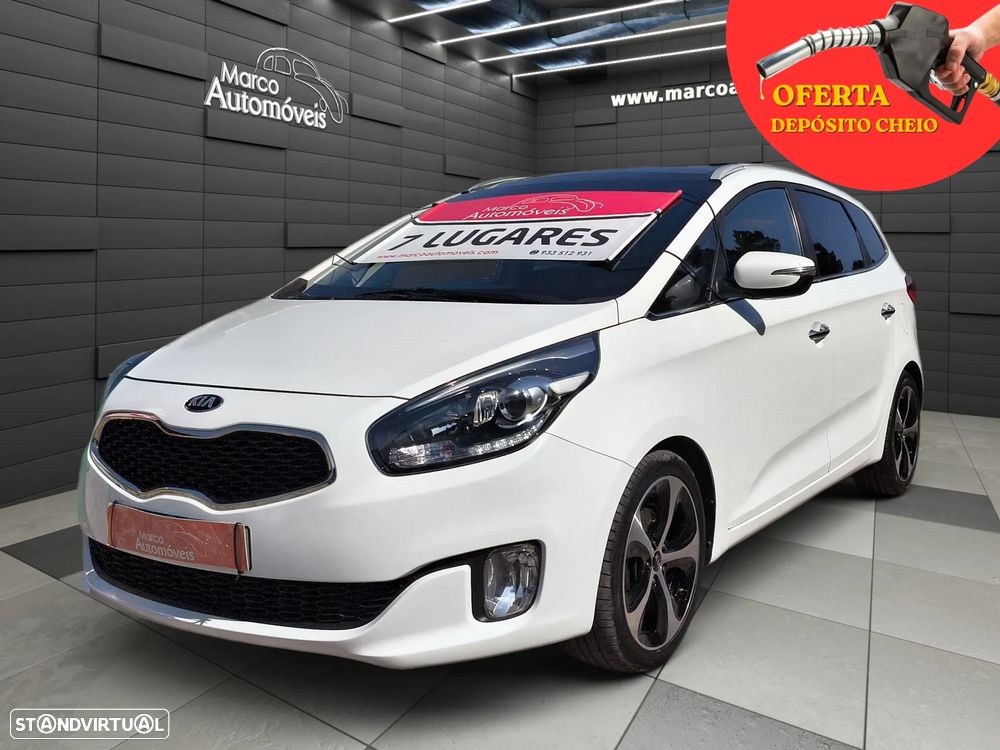 Kia Carens 1.7 CRDi ISG TX - 1