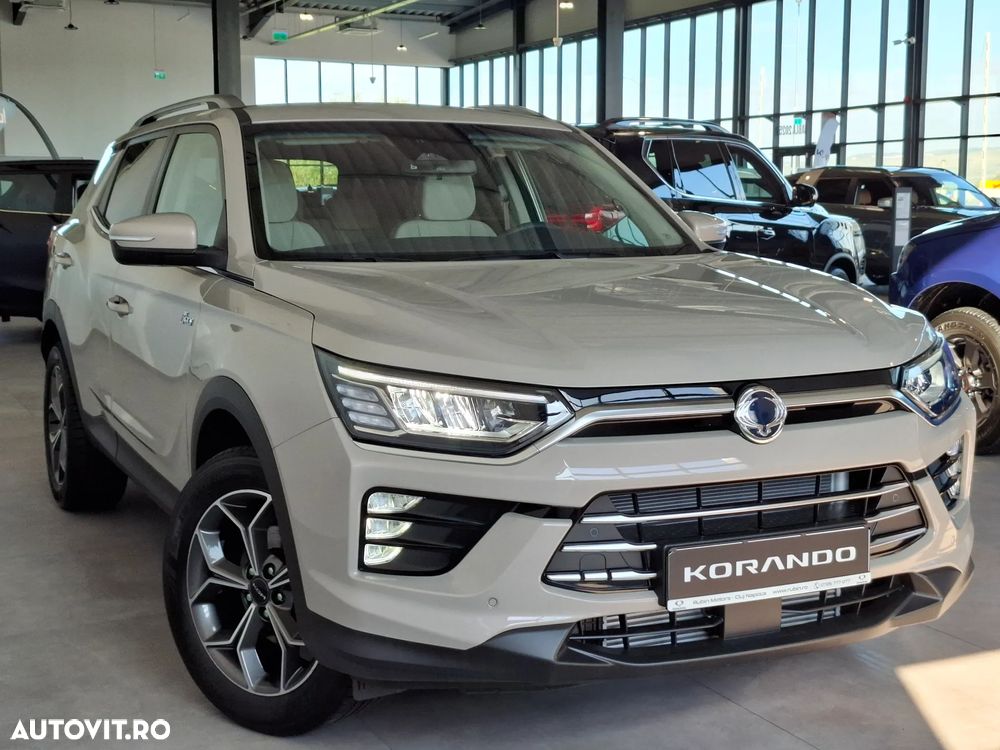 SsangYong Korando 1.5 GDI Turbo AT Smart - 6