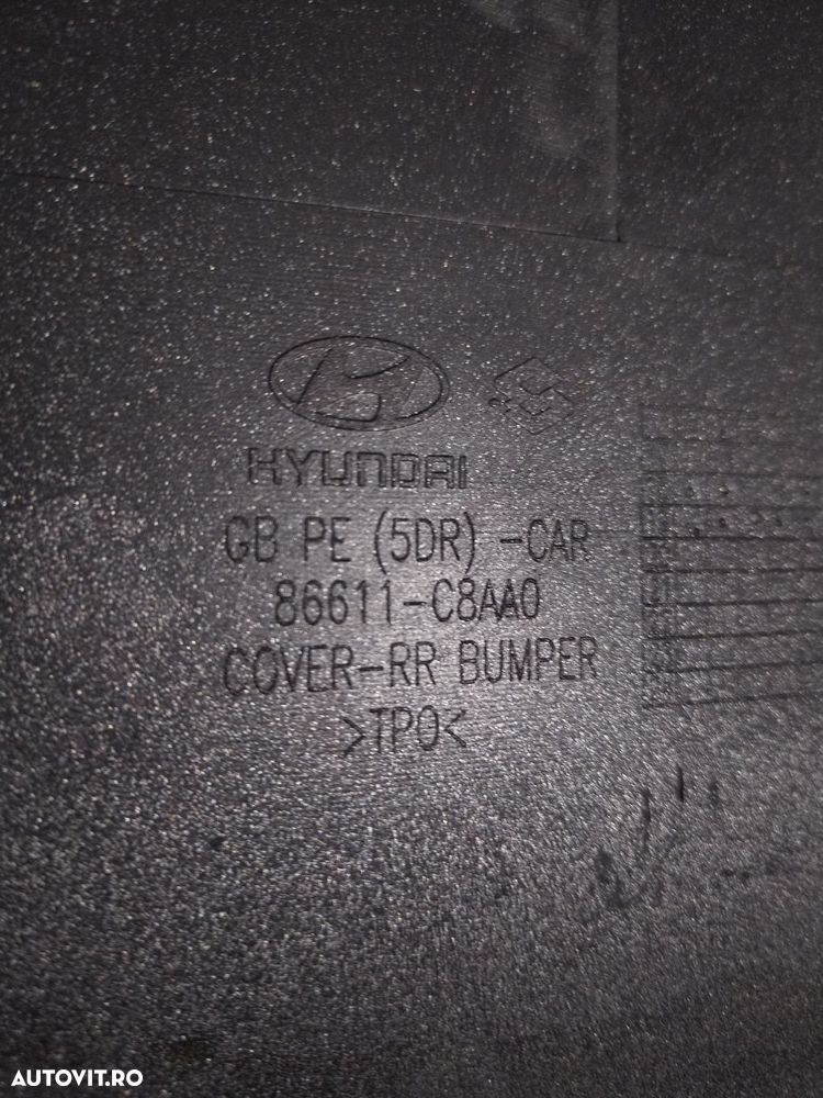 Bara spate Hyundai I20, 2018, 2019, 2020, cod origine OE 86611-C8AA0. 10099 - 15