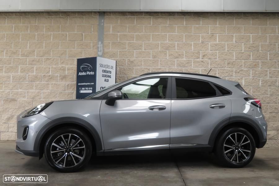Ford Puma 1.0 EcoBoost MHEV Titanium Design - 3