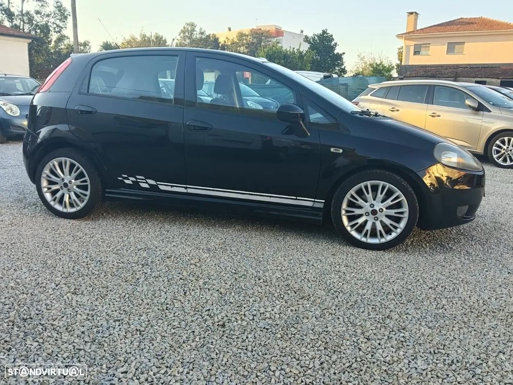 Fiat Grande Punto 1.3 M-Jet Sport - 8