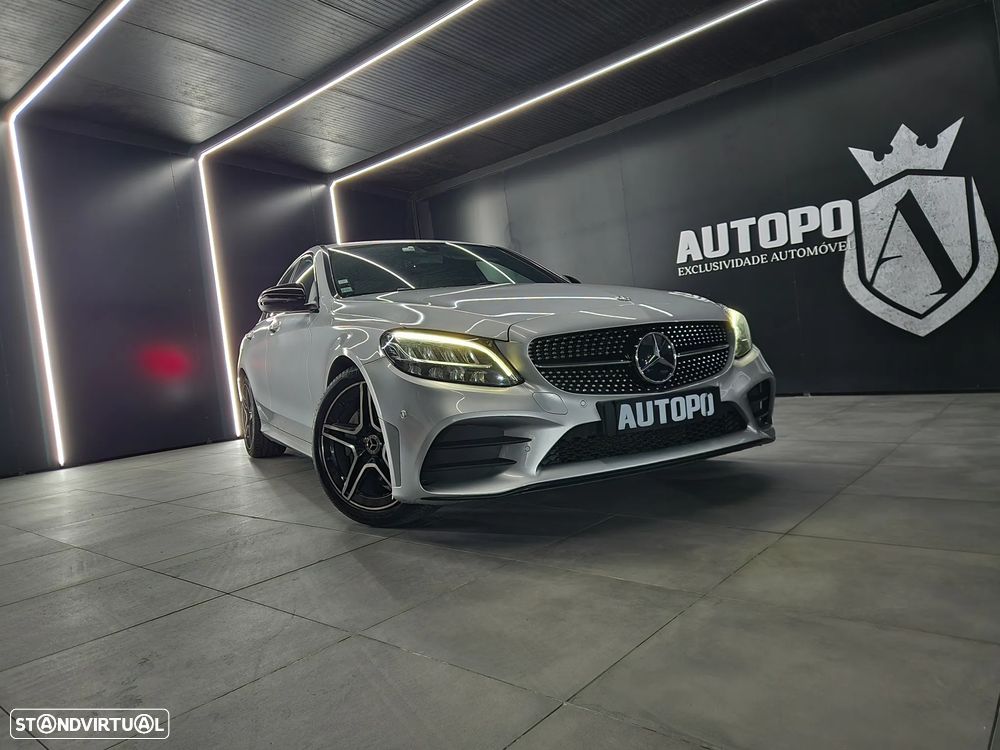 Mercedes-Benz C 220 d AMG Line — fotografia 4
