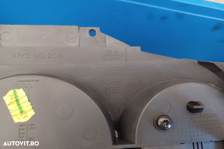 Ceasuri bord 1400613880 1400613880E02 503001040207 Citroen C8 1 [2002 - 4