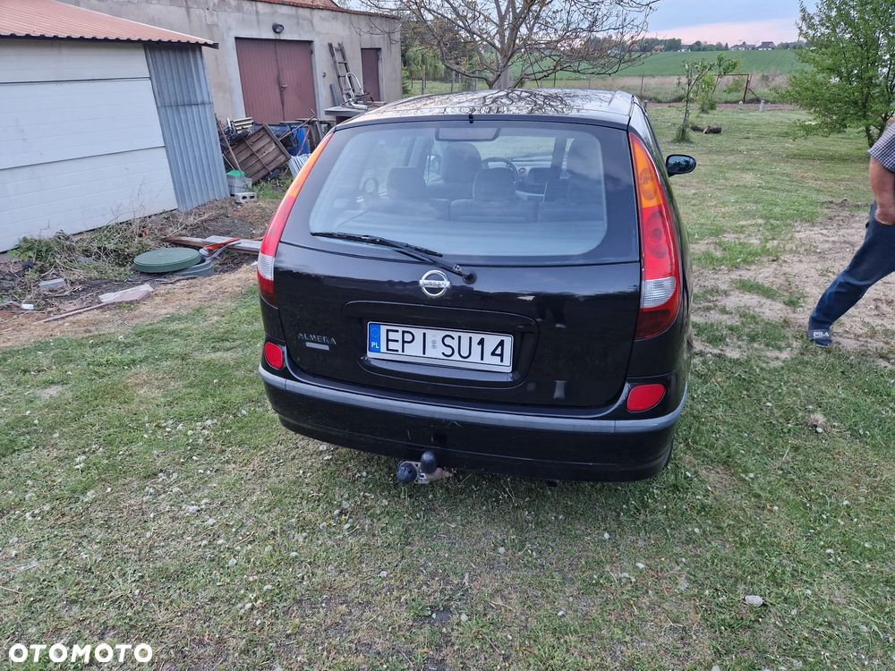 Nissan Almera Tino tekna - 4