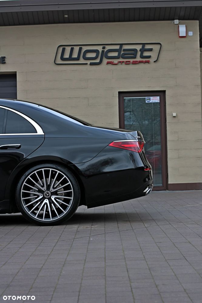 Mercedes-Benz Klasa S 350 d mHEV 9G-TRONIC - 2