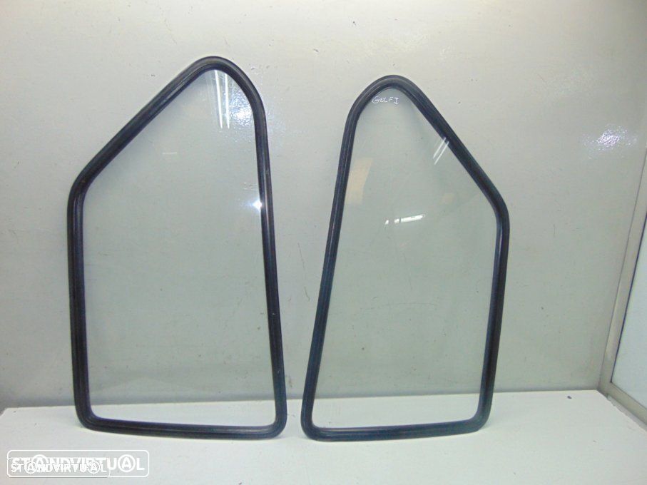 VW Golf I 3PT vidros de trás - 1