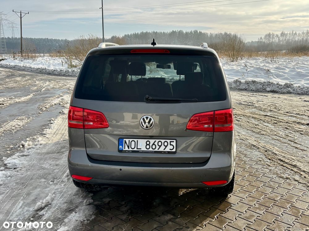 Volkswagen Touran 2.0 TDI DPF Highline DSG - 7