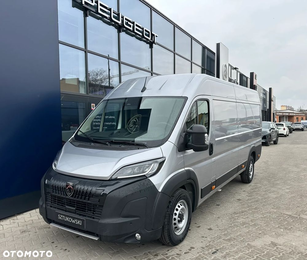 Peugeot Boxer Furgon L4H2 2.2 H3-POWER 180KM AT8 Euro 6E DMC 3.5t Heavy 15m3