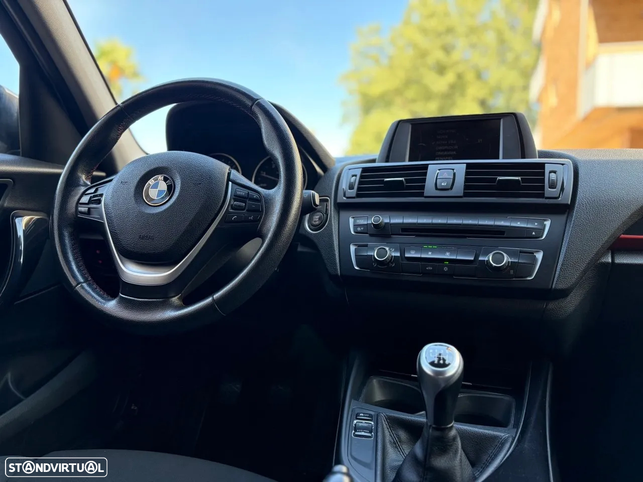 BMW 116 d EDynamics Line Sport - 10