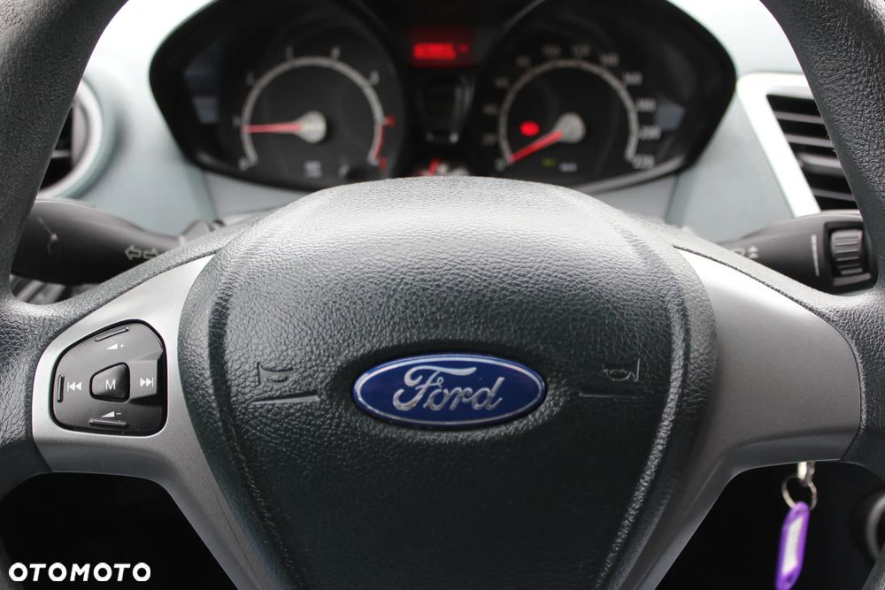 Ford Fiesta 1.25 FX Silver - 14